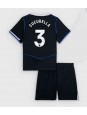 Chelsea Marc Cucurella #3 Kolmaspaita Lasten 2025-26 Lyhythihainen (+ shortsit)